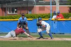 Baseball vs MIT  Wheaton College Baseball vs MIT during Semi final game of the NEWMAC Championship hosted by Wheaton. - (Photo by Keith Nordstrom) : Wheaton, baseball, NEWMAC